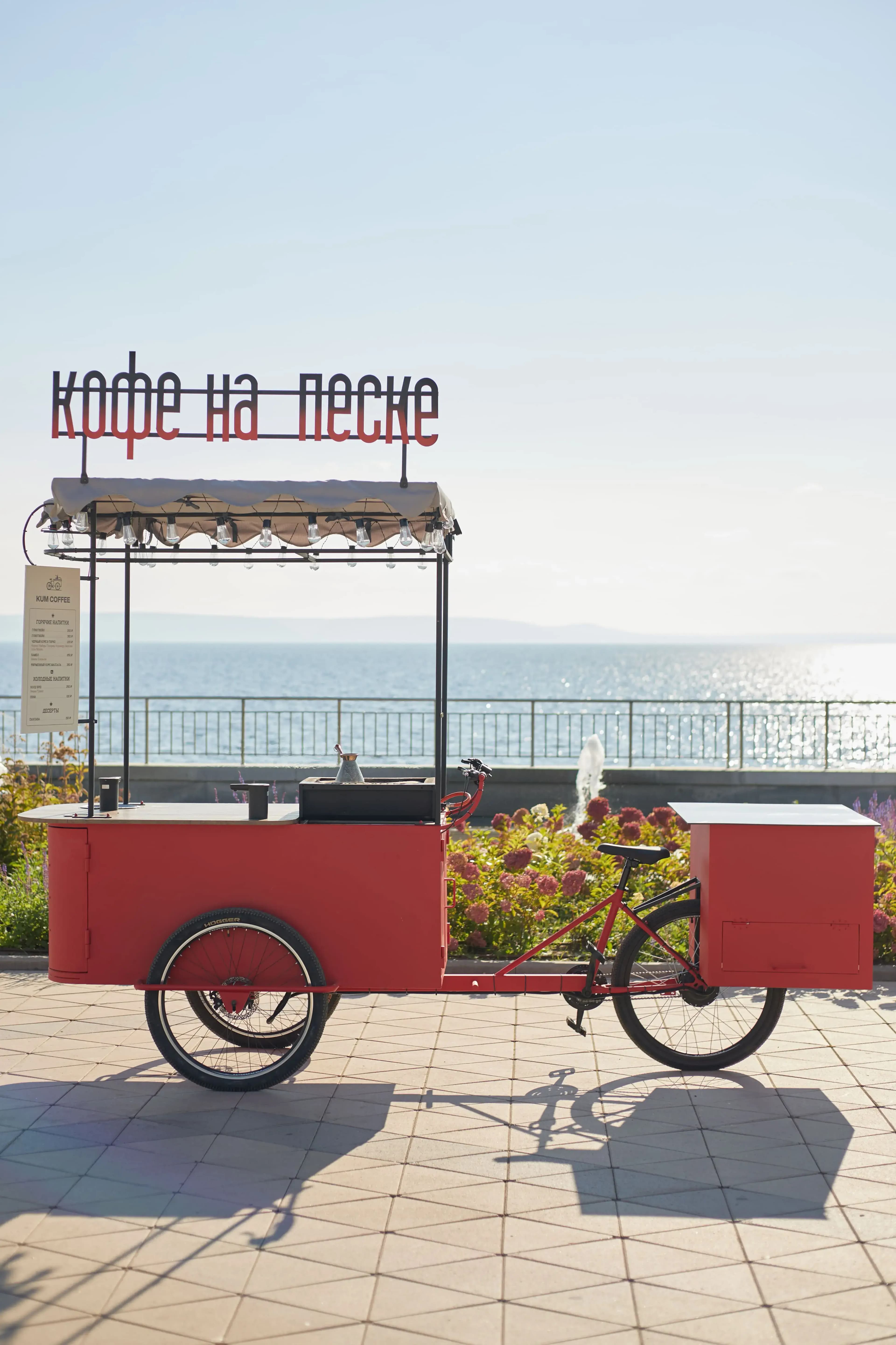 Велотележка для уличной торговли — Телега Go