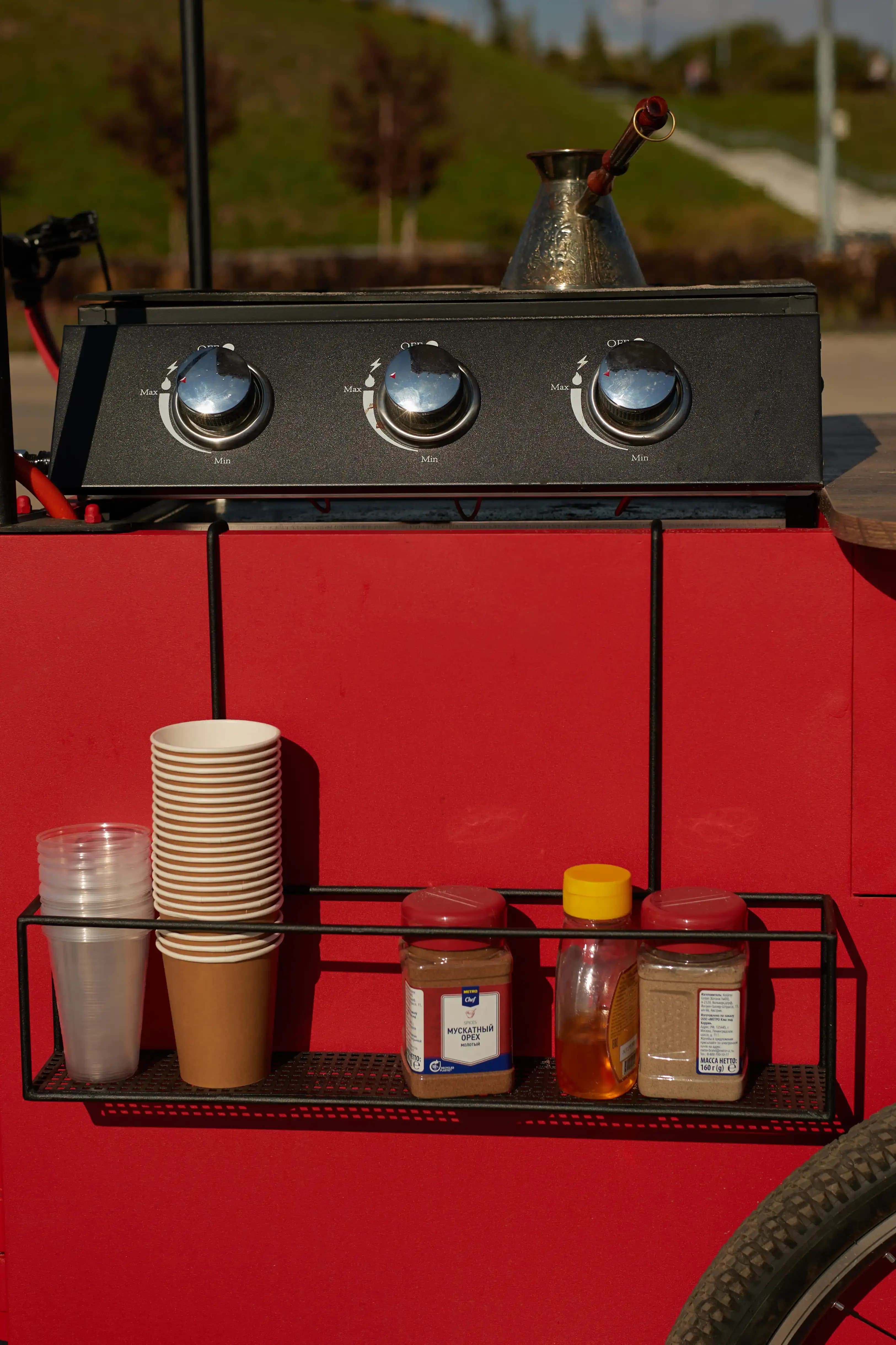 Велотележка для уличной торговли — Телега Go