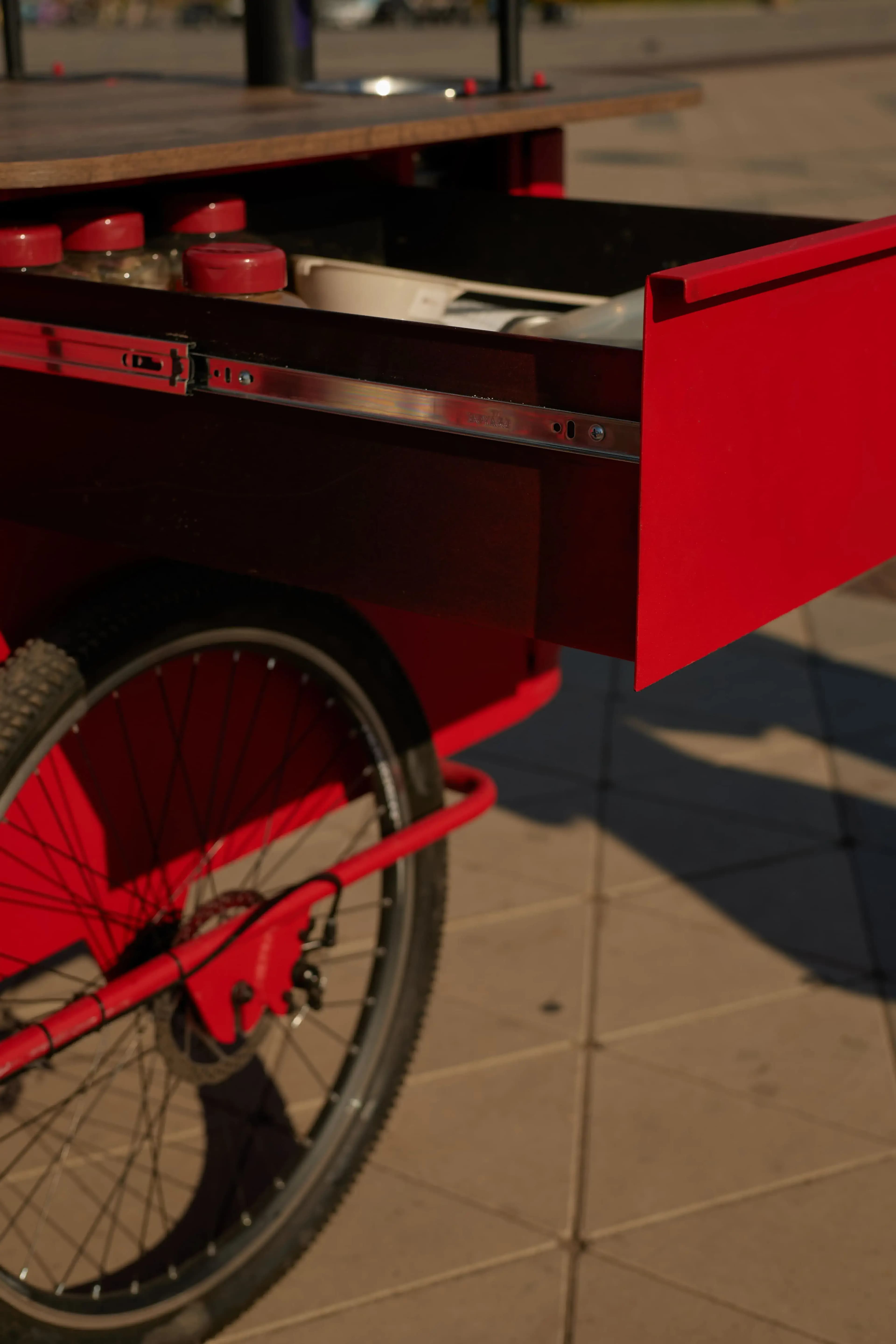 Велотележка для уличной торговли — Телега Go